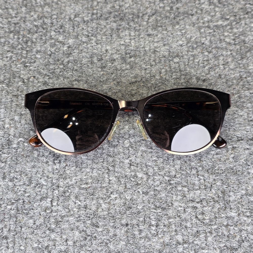 Tempo Eyeglasses Frame WM7101 Women's Brown Tortoise Full Rim Cat Eye‎ 50-18-135